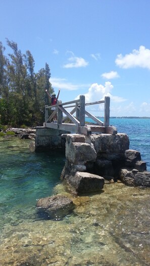 Beach nearby, beach towels