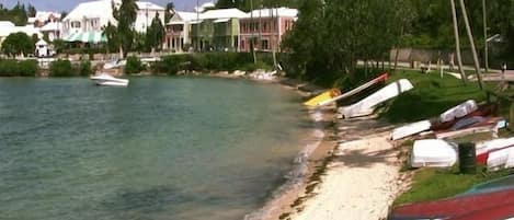 In Strandnähe, Strandtücher