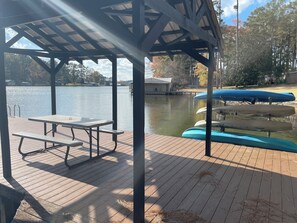 Udendørs spisemuligheder