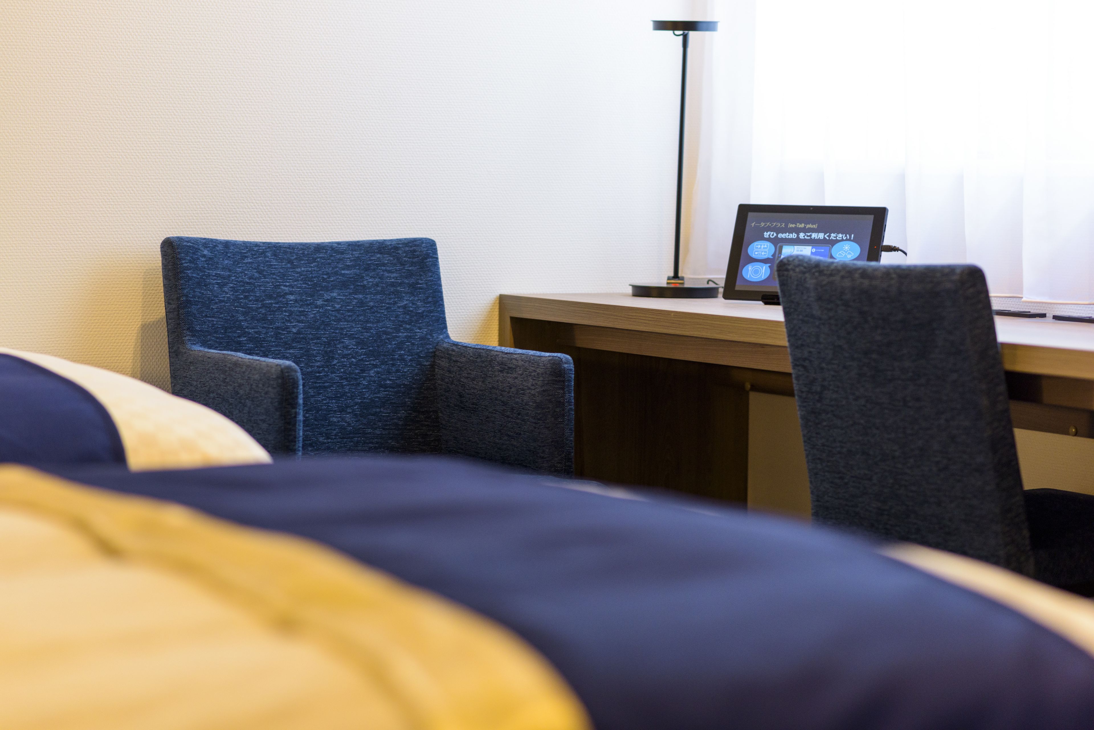 executive room, 2 single beds, non smoking | 1 bedroom, in-room safe, blackout curtains, iron/ironing board