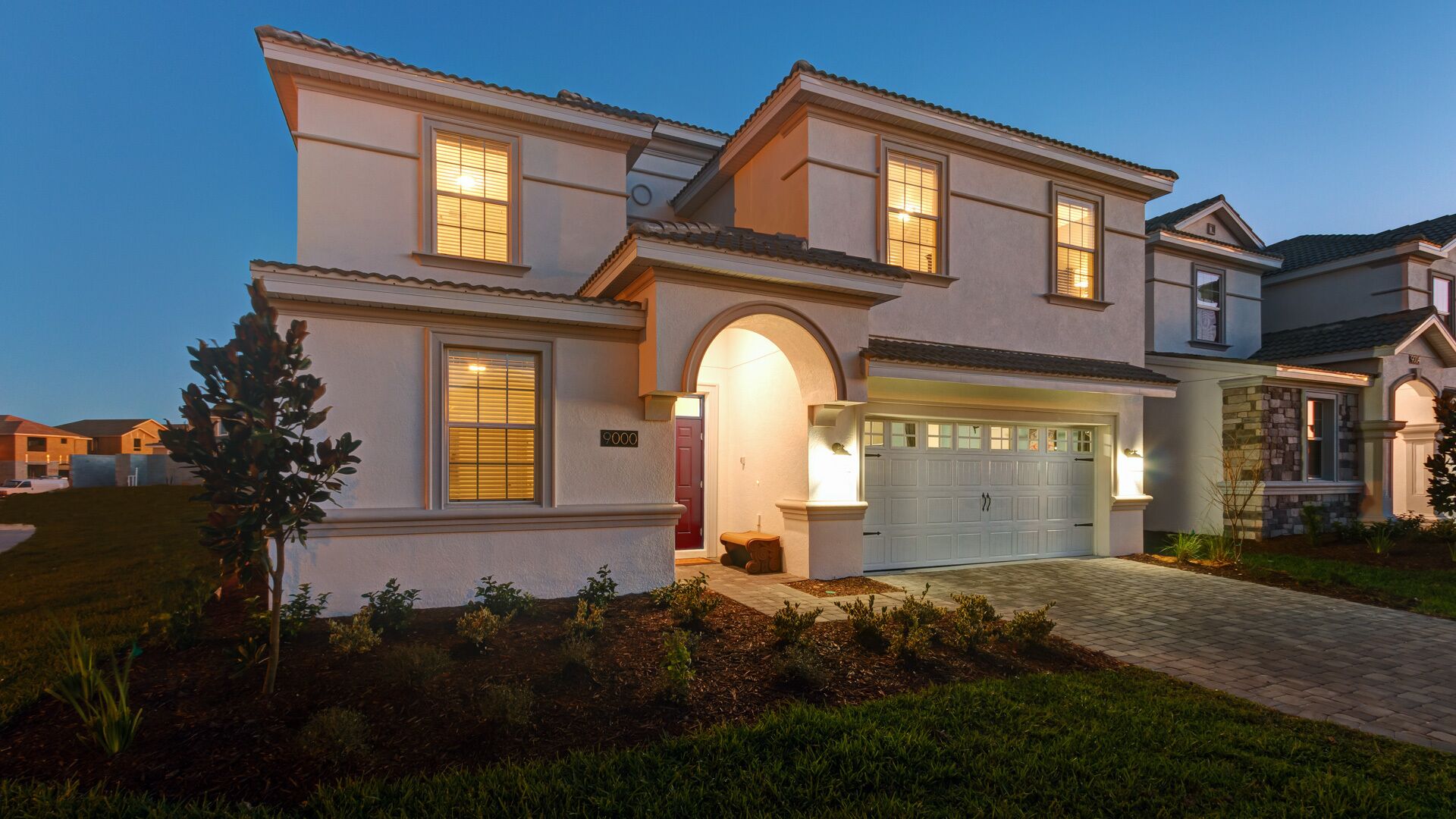 Champions Villa 10 Bed Villa, South West facing Private Pool & Spa