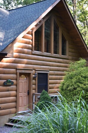 Détail de l’extérieur