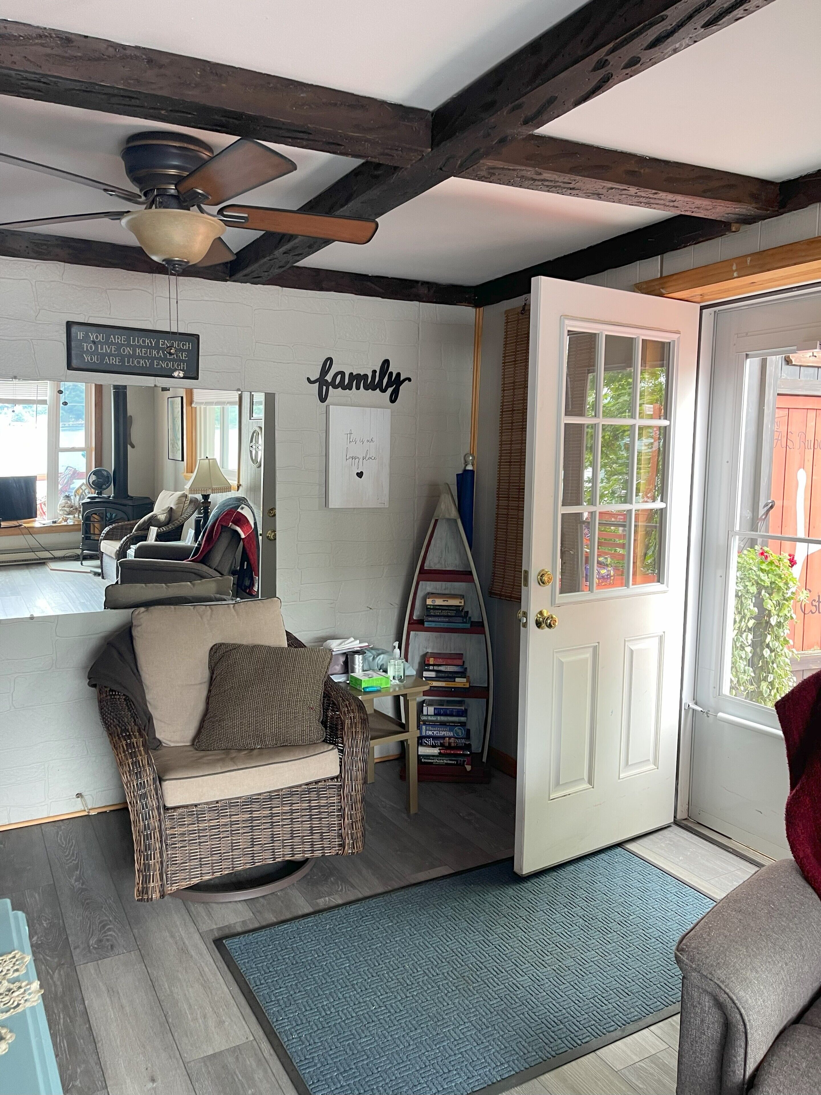 Rustic Keuka Lake Getaway with Fantastic View