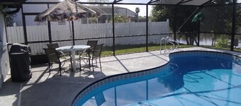 Beautiful lake view villa with own pool.