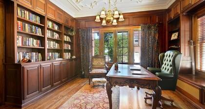 Wunderschönes englisches Herrenhaus, 1,6 km vom See entfernt und in der Nähe von Kunst und Unterhaltung