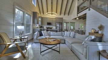 電視、壁爐、 辦公室