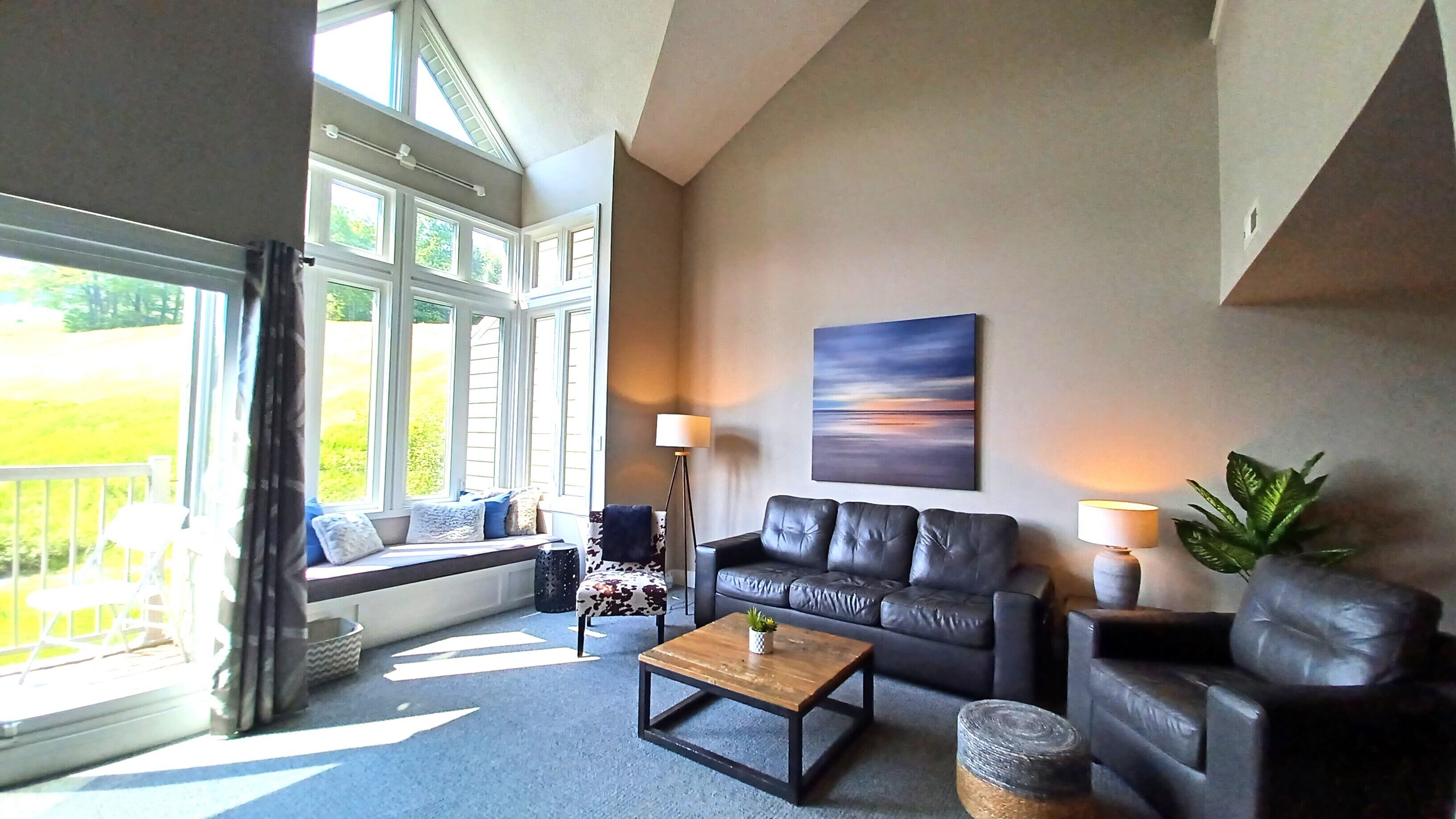 TV connectée, cheminée, Netflix, services de streaming