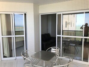 Interior - Ap 702B ocean view Beach Morro 3 bedrooms 2 bathrooms 2 garag (Guarapari)