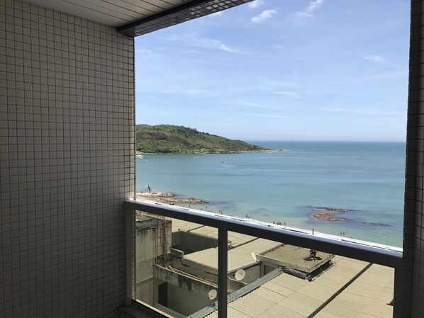 Interior - Ap 702B ocean view Beach Morro 3 bedrooms 2 bathrooms 2 garag (Guarapari)