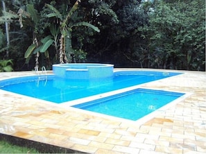 Piscine couverte