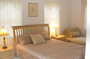 4 habitaciones, tabla de planchar con plancha y wifi 