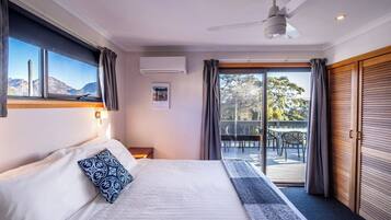 4 多间卧室、免费 WiFi、床单