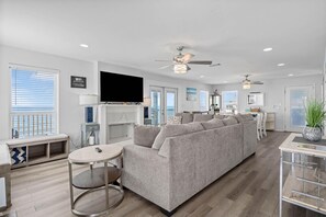 Strand Castle Living Area
