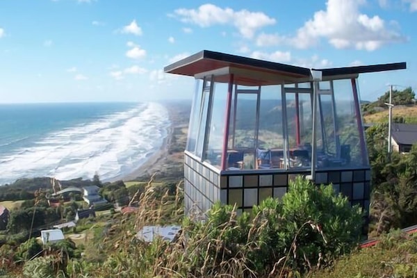 Above Muriwai