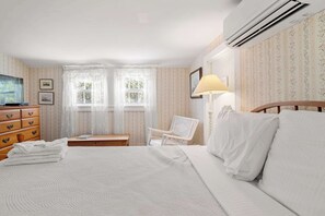 5 habitaciones, tabla de planchar con plancha, wifi y ropa de cama 