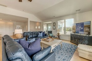 TV, DVD player, table tennis