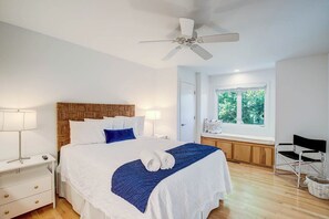 4 habitaciones, internet y ropa de cama 