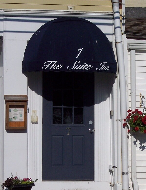 Details aan de buitenkant