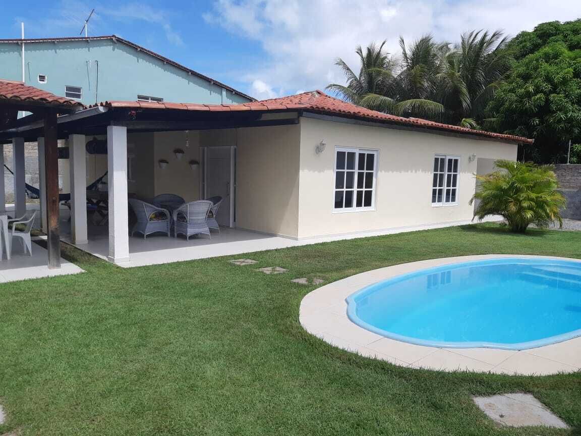 HOUSE OF BEACH IN MACEIÓ IN IPIOCA (COND. SAUAÇUHY) - 100 M FROM THE BEACH - C / SWIMMING POOL