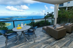 Outdoor dining - An Intimate Experience 1 Bedroom (St. John)