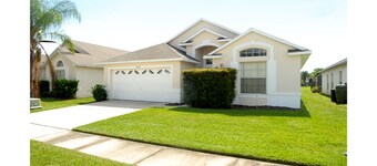 Fabulous South Facing Lakeside Villa with Private Pool, all at ground level.