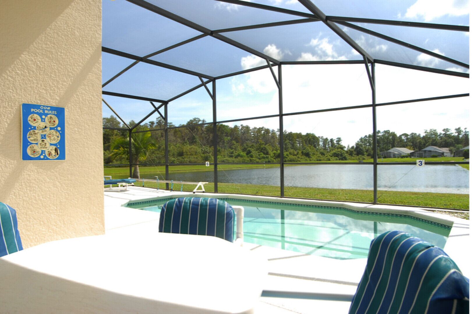 Außenpool, beheizter Pool