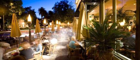 Restauration extérieure