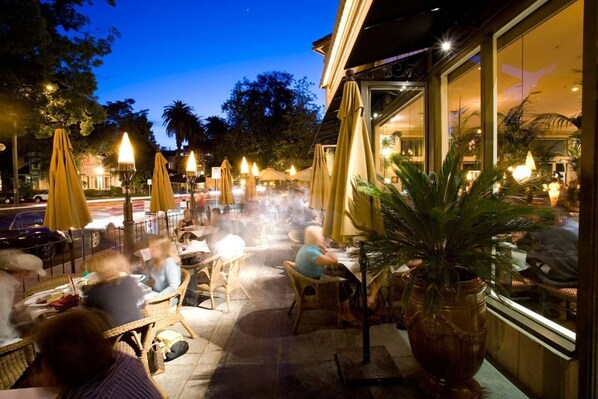 Restaurante al aire libre