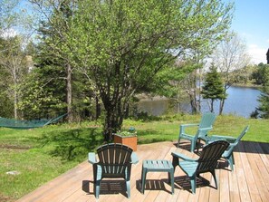 Property grounds - Exquisite Waterfront Home near Acadia - GREAT PRICES (Ellsworth)