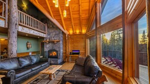 Unclassified image, 4 of 68, button - River Road Loj - Lake Placid log cabin rental (Lake Placid)