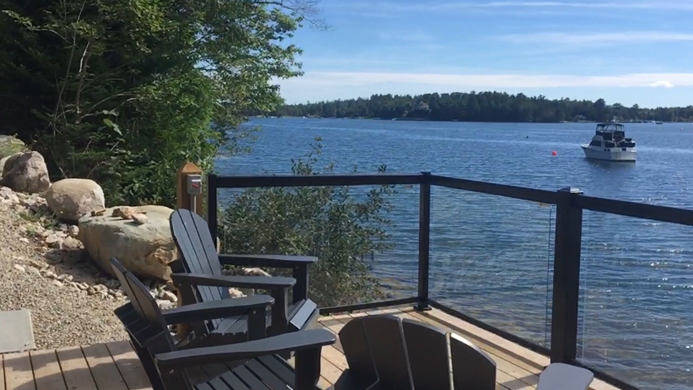 Waterfront Deck and Dock