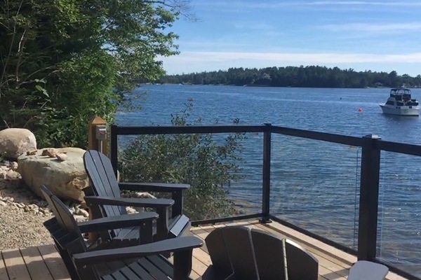 Waterfront Deck and Dock