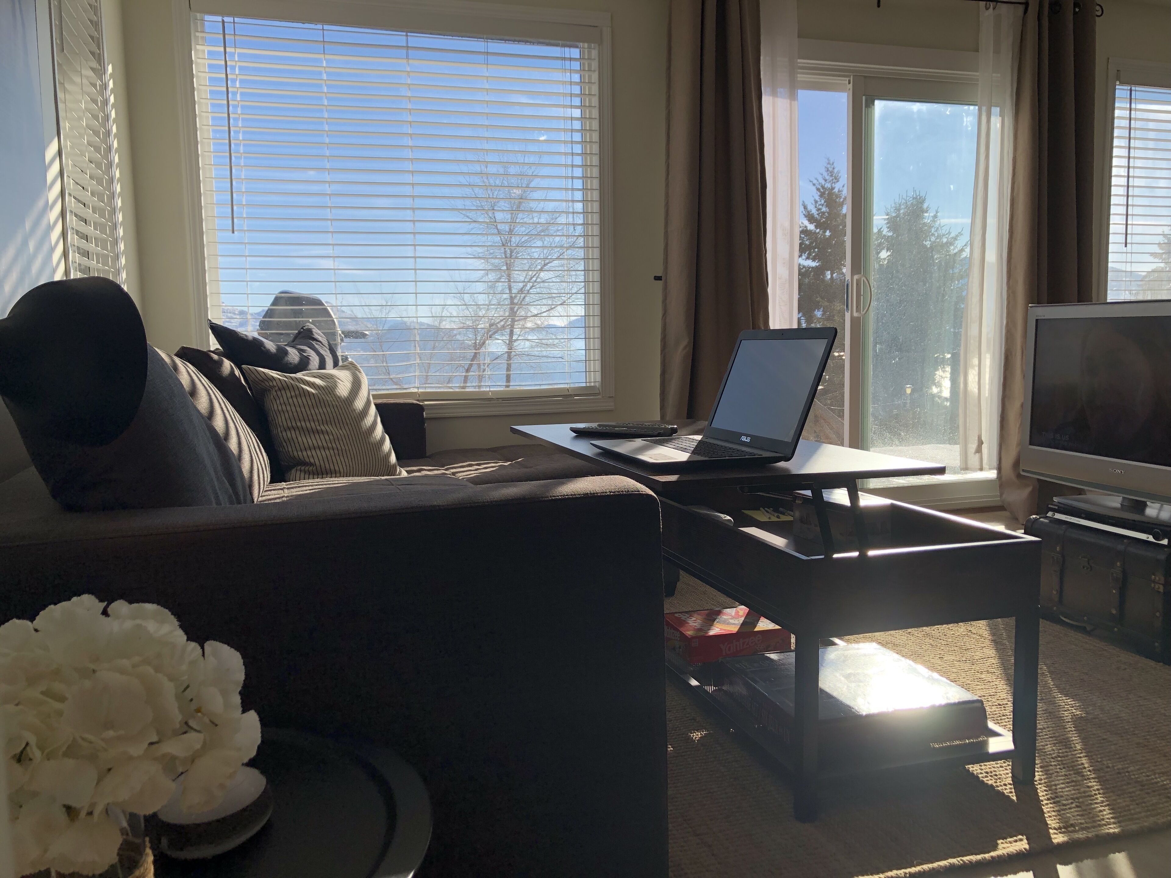 Golden View Cabin<br>Pet Friendly Private Detached Studio with Panoramic Lake View 