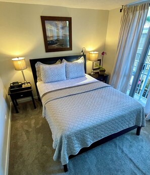 1 sovrum, strykjärn/strykbräda, gratis wi-fi och sängkläder