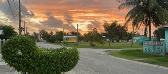 Park View Suite está ubicado en el barrio más exclusivo de la ciudad de Belice.