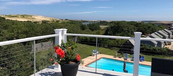 Roof deck dune view - Across From Beach & Pet Friendly