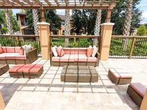 Enceinte de l’hébergement