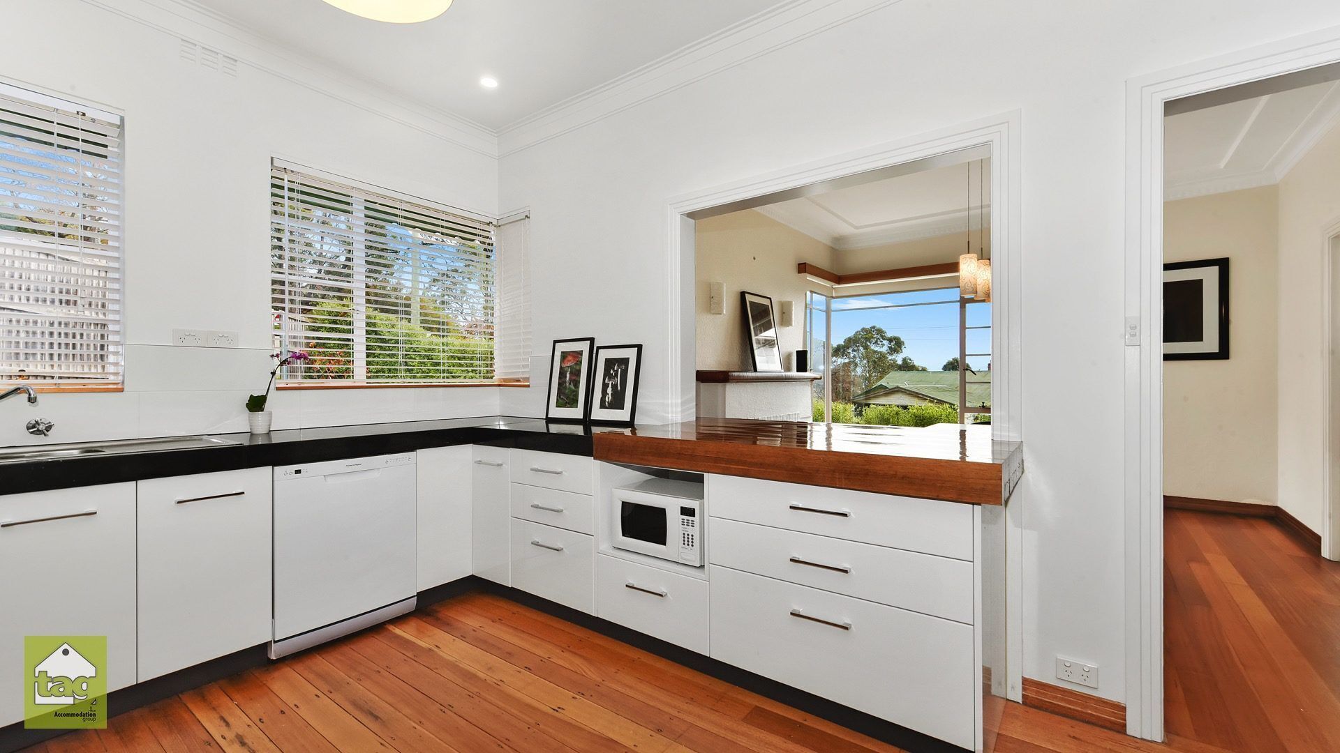 It is all about the view!