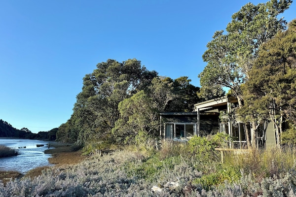 Estuary and bach