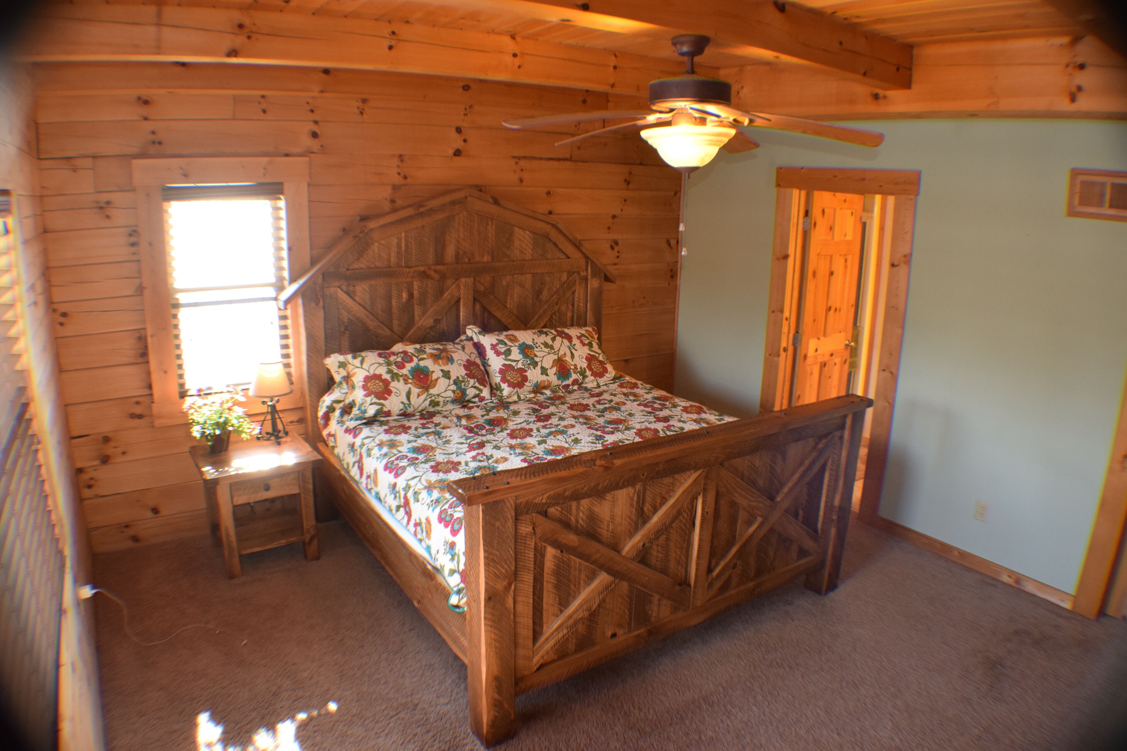 Stunning Log Cabin on 65 Acres