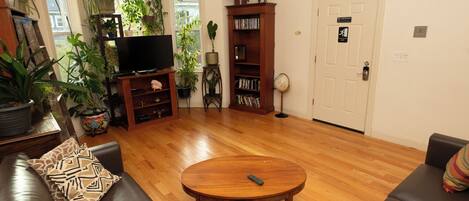 TV connectée, Netflix, lecteur de DVD, livres