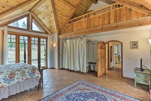 1 Schlafzimmer, Bügeleisen/Bügelbrett, Internetzugang, Bettwäsche