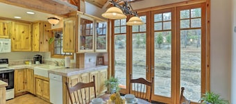 Eclectic Shasta Cascade Getaway on 15-Acre Ranch!