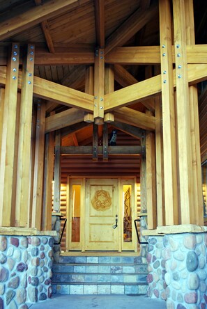 Exterior detail