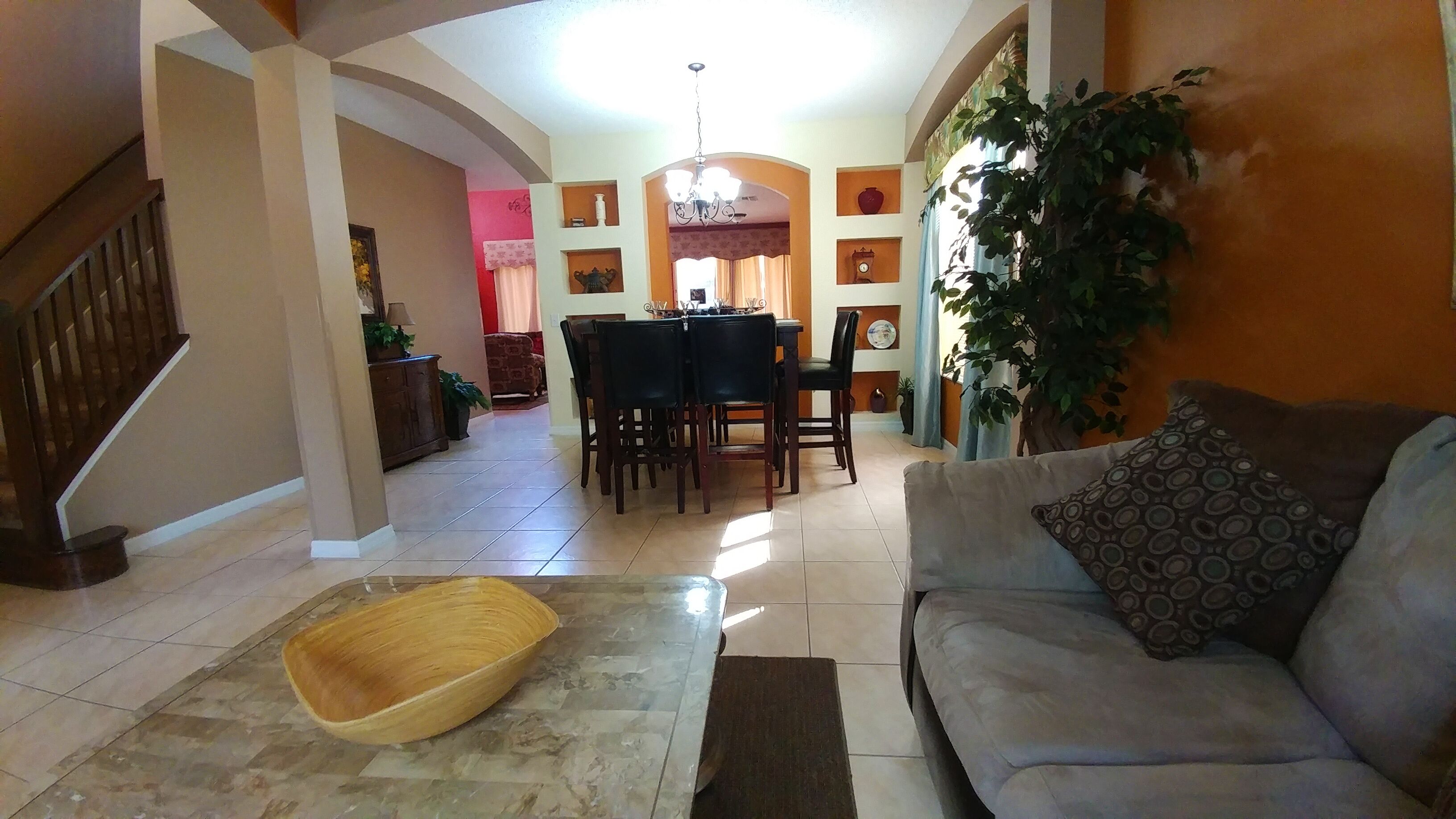 Luxury Vacation home! 7 bedrooms, 4.5 baths with WiFi, Pool, Spa, Gameroom
