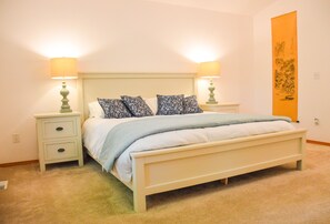 3 chambres, bureau, lit parapluie, Wi-Fi gratuit