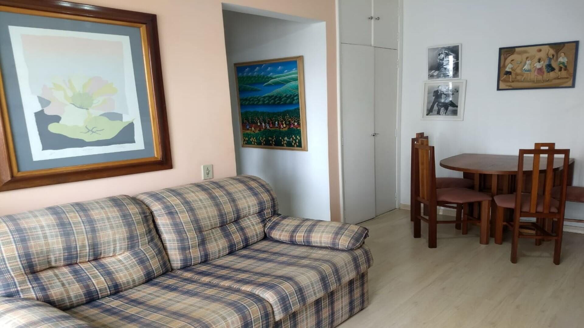 Apartment located near the subway of Avenida Paulista