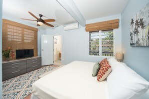 2 chambres, fer et planche à repasser, Wi-Fi, draps fournis