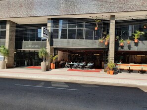 Ristorazione all'aperto