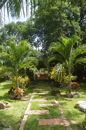 Terrein van de accommodatie